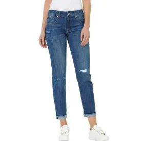 NUMERO -  Ripped Boyfriend Jeans