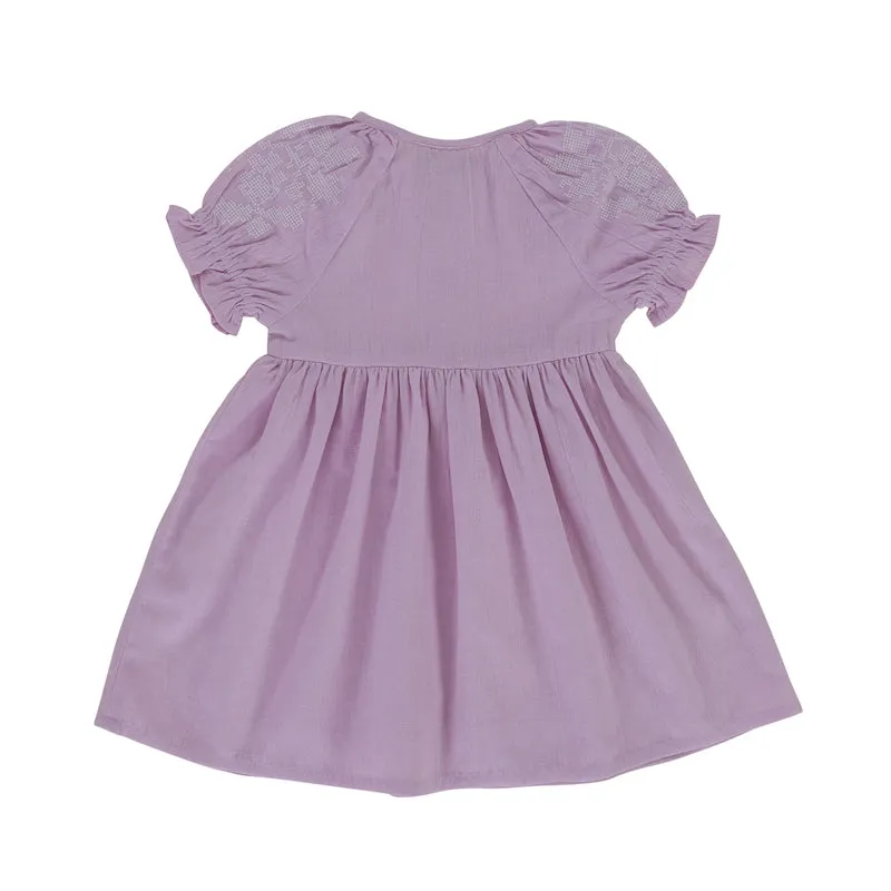 Peggy Celebration Dress Lavender