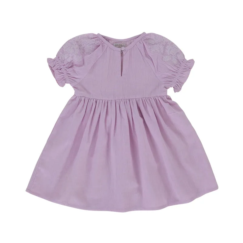 Peggy Celebration Dress Lavender