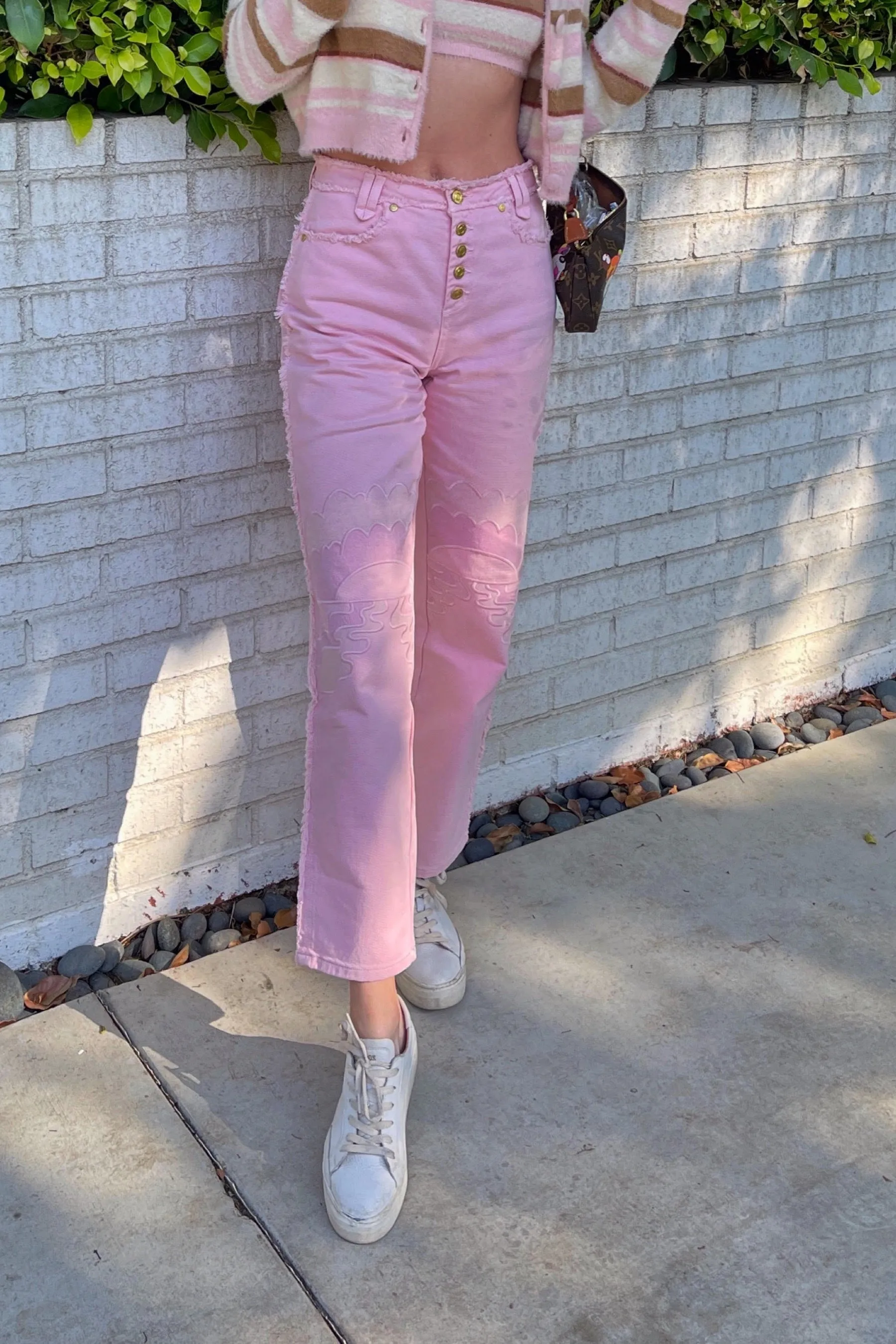 Pink Day Tripper Jessie Pant