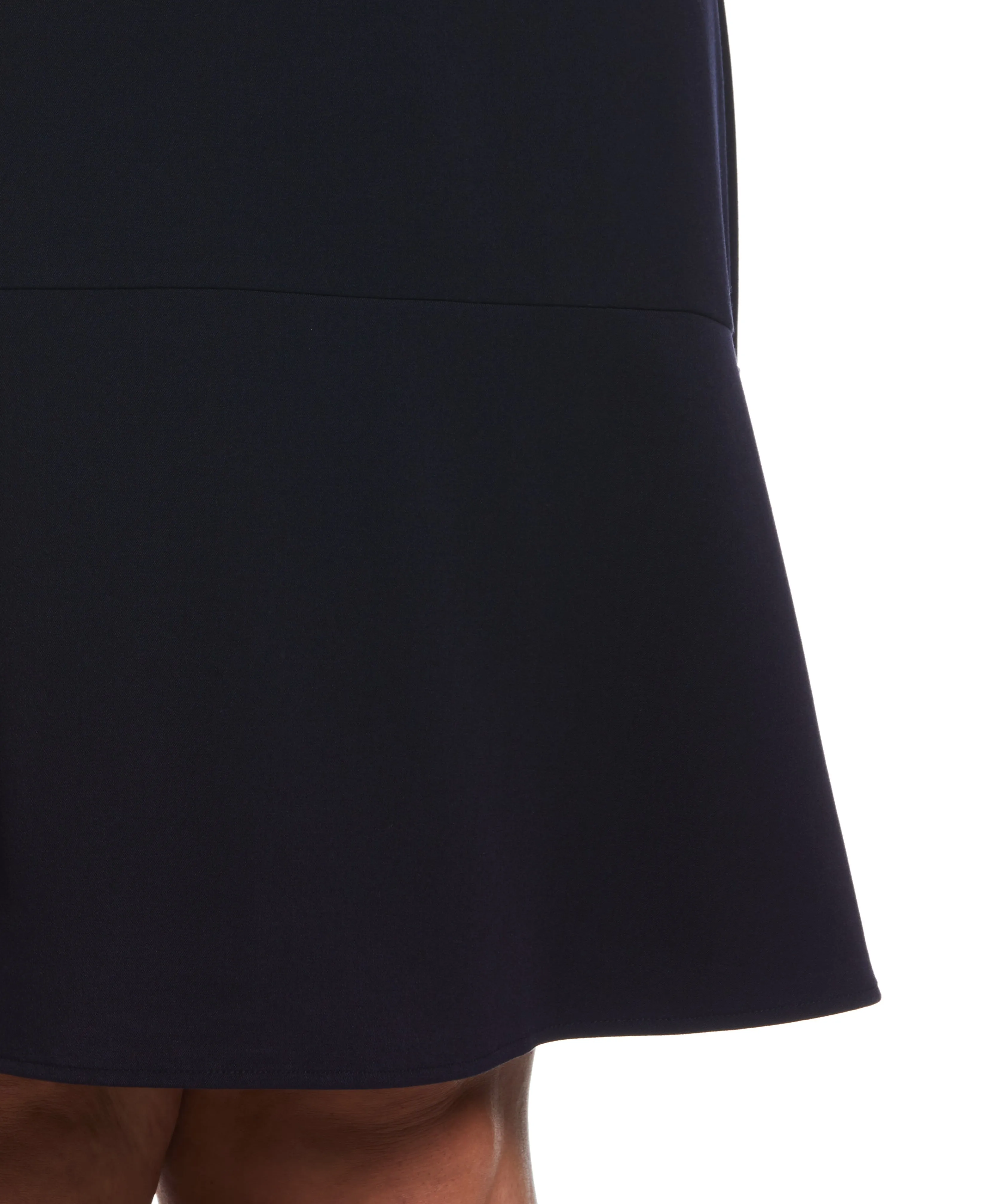 Plus Size A Line Flounce Skirt