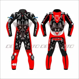 POL Espargaro Motorcycle/Motorbike Biker's Racing Leather Suit Model MotoGP 2023