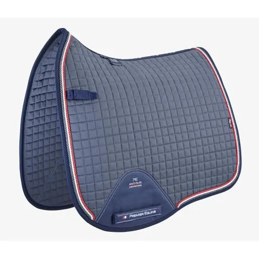 Premier Equine *NEW* Close Contact European Cotton Dressage Saddle Pad