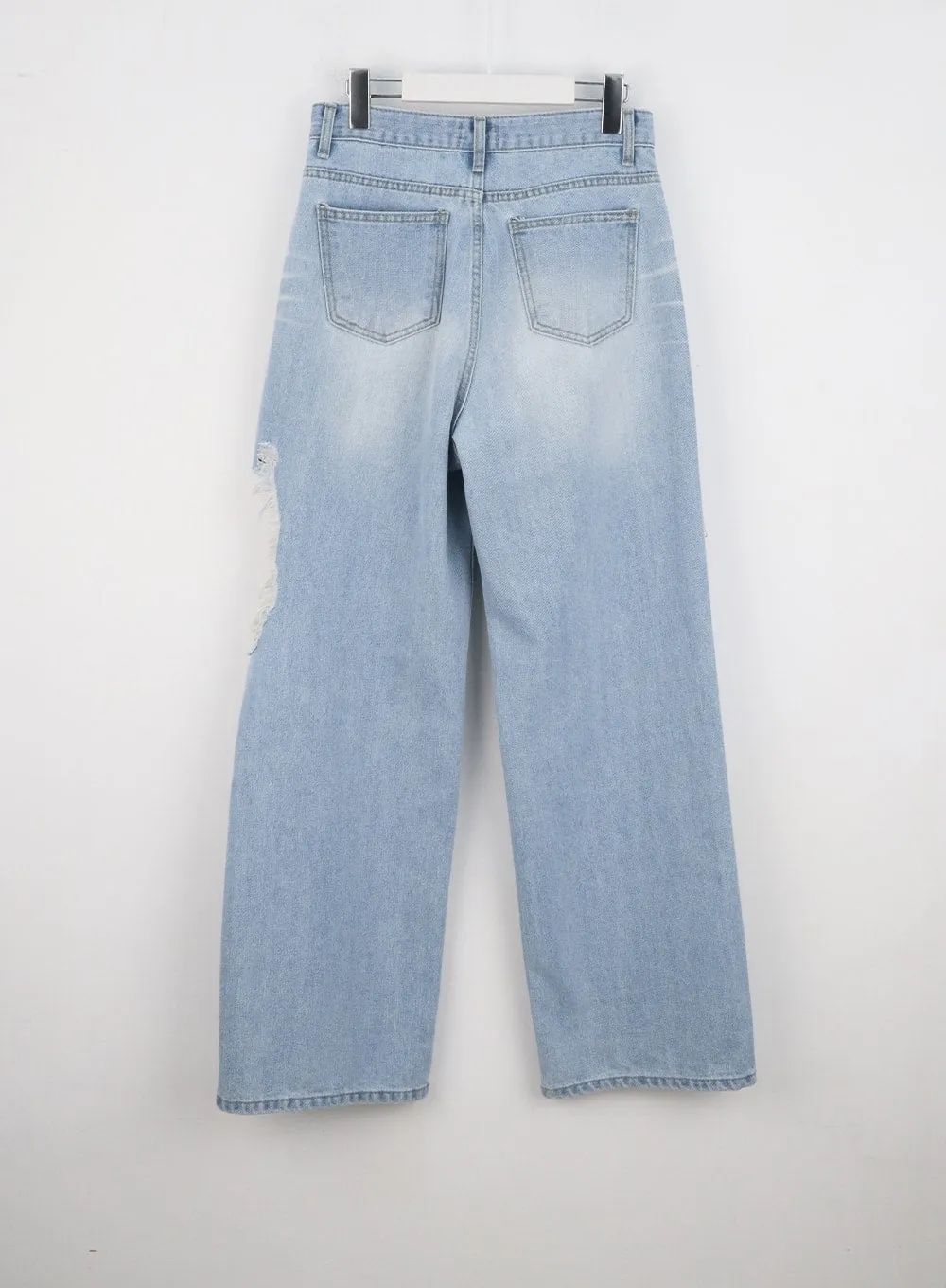 Ripped Side Jeans CL320