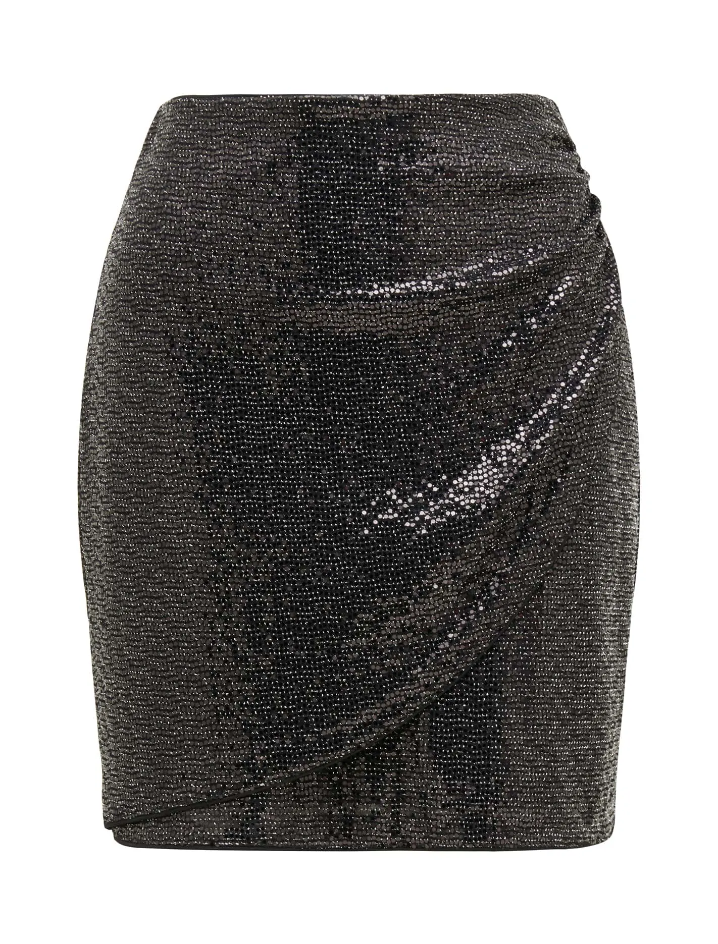 Sapphira Sequin Mini Skirt