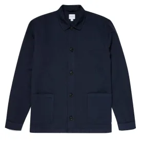 Sunspel Twin Pocket Jacket Navy