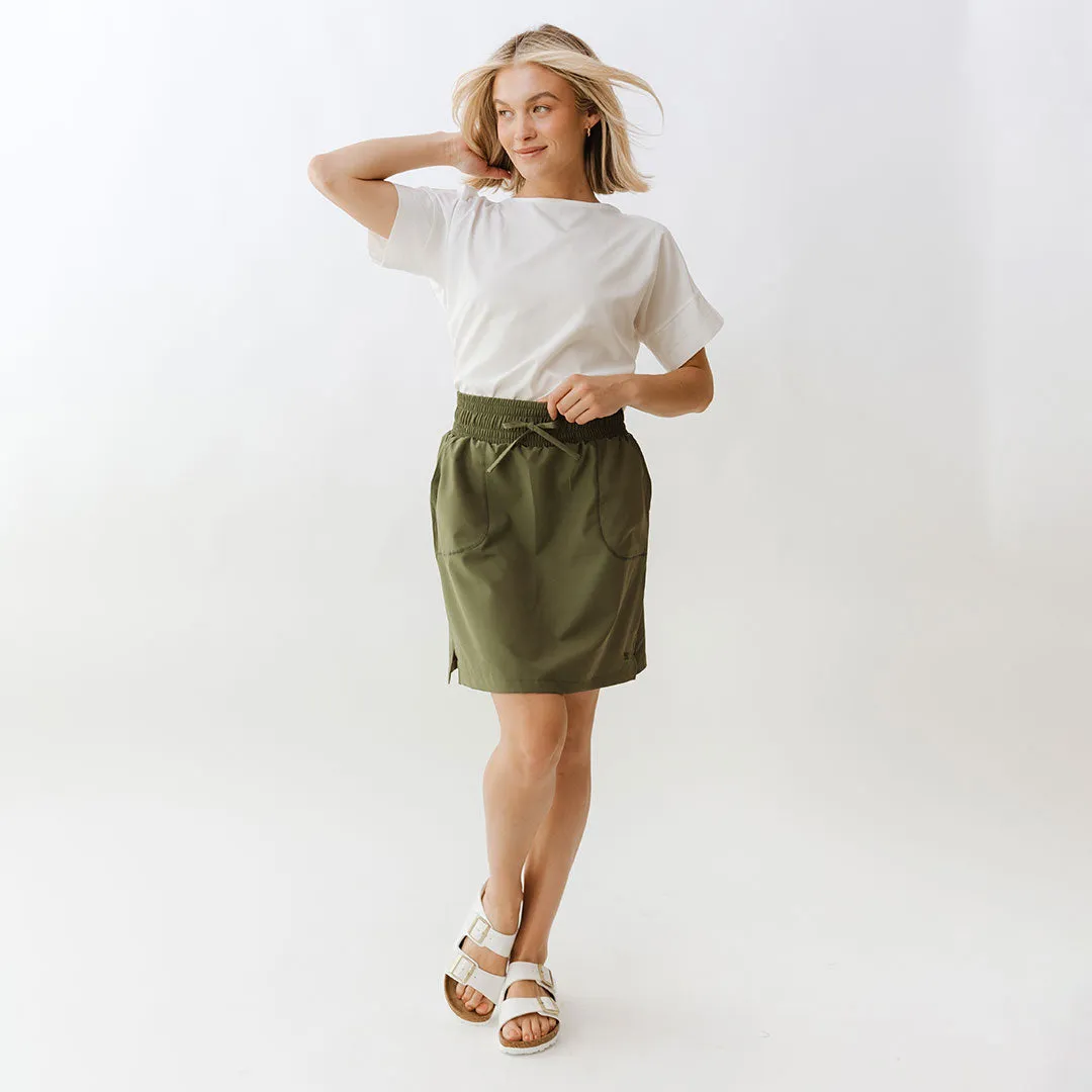 The Away Skirt, Sage