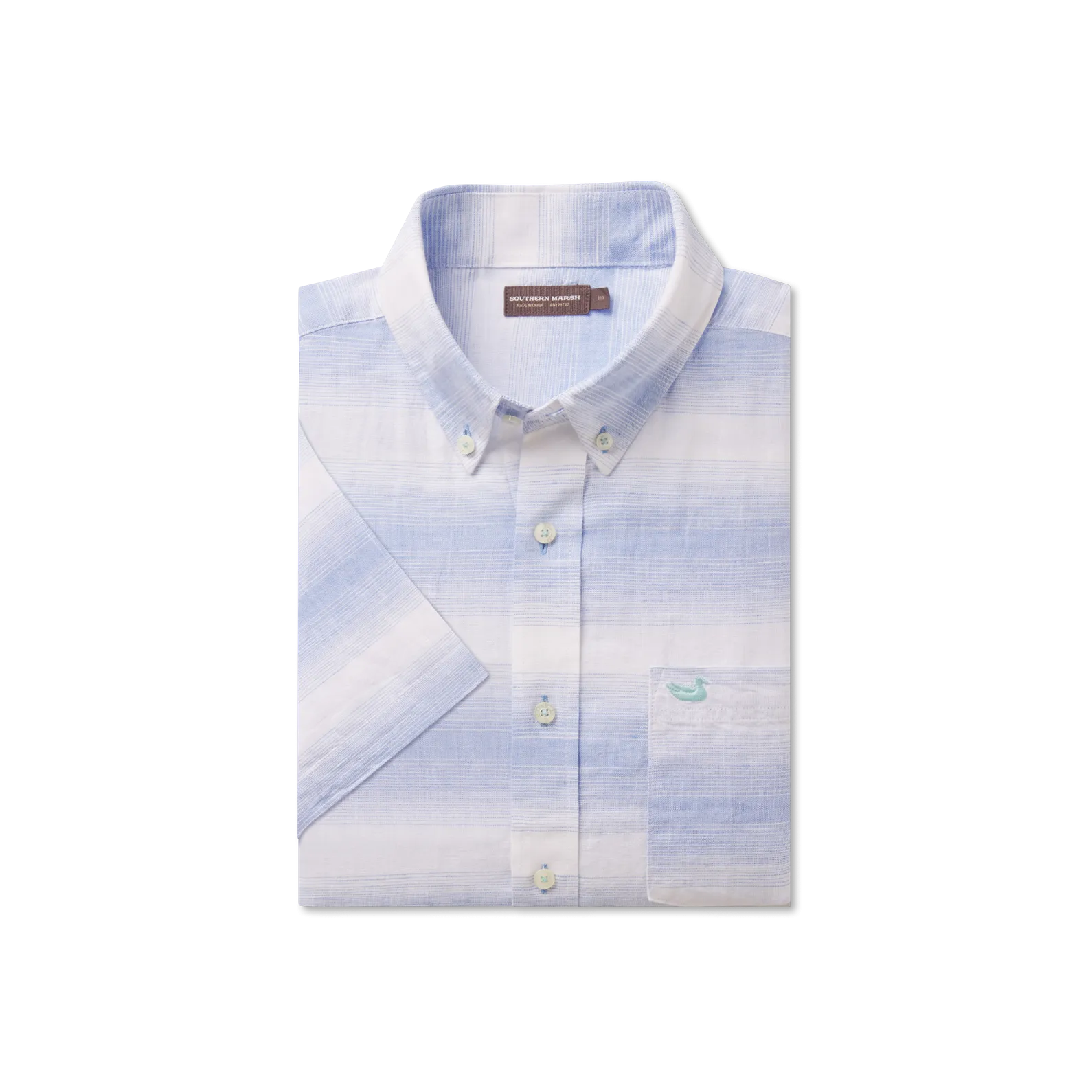 The Richard Dress Shirt - Linen Lines