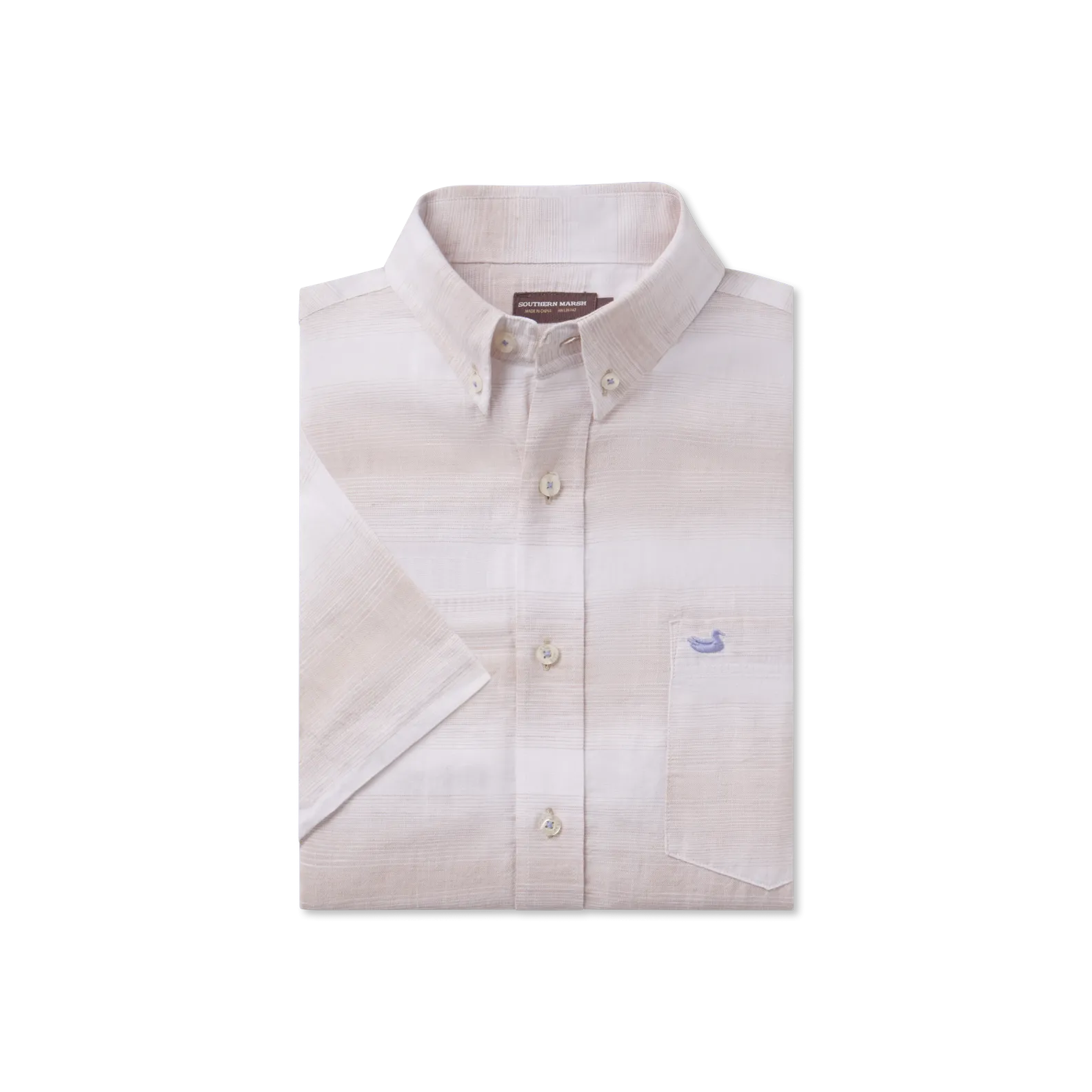 The Richard Dress Shirt - Linen Lines