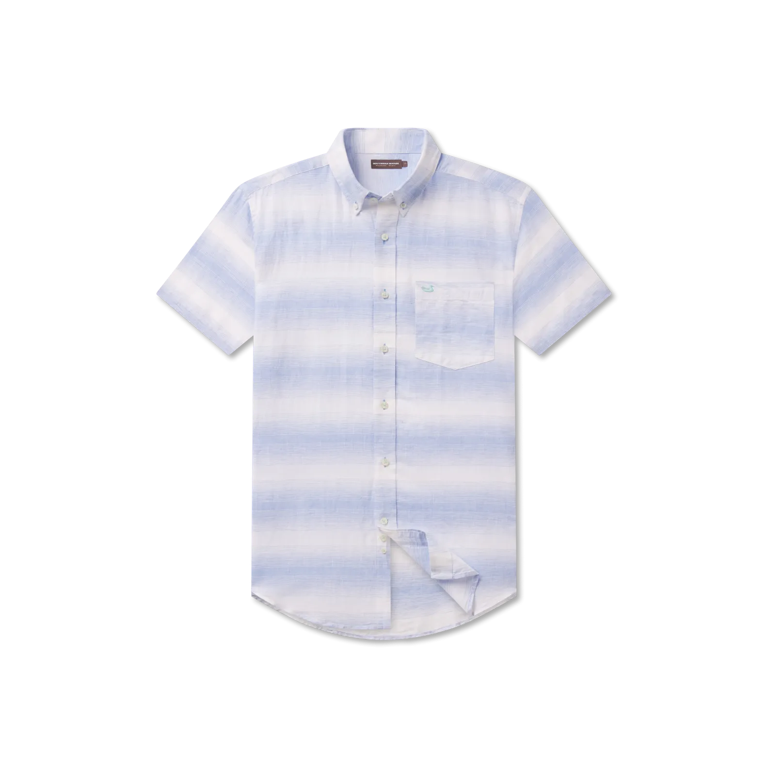 The Richard Dress Shirt - Linen Lines