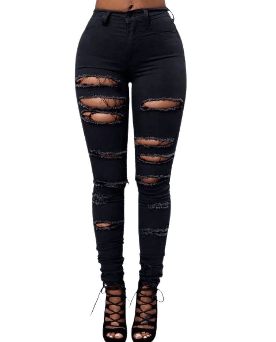 Women's Ripped Jeans